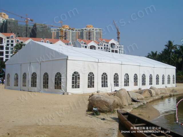 40ft x 100ft Structure Tent 40ft x 100ft Structure Tent
